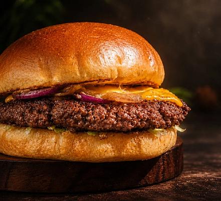 Classic Smash Beef Burger