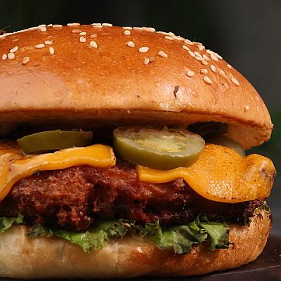 Thunder Chicken Fillet Burger