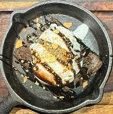 Skillet Brownie