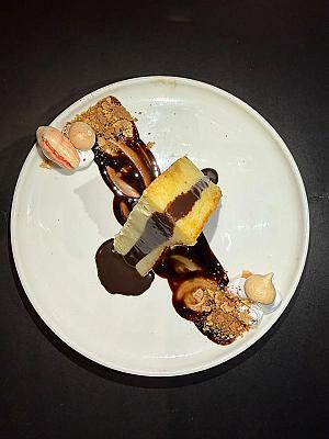Burnt Cheese Cake