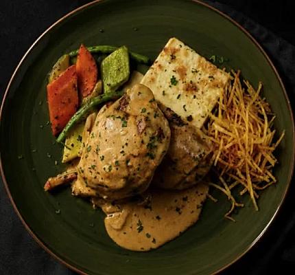 Valentino Stuffed Chicken