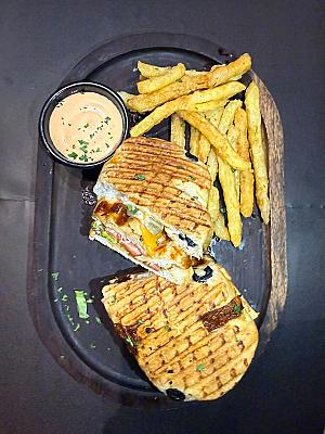 Roasted ChickenPanini
