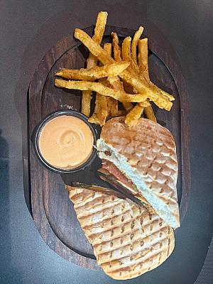 Smoky BBQ Chicken Sandwich