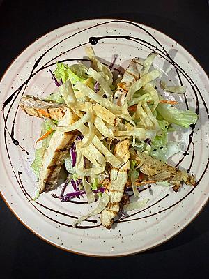Asian Crunchy Salad