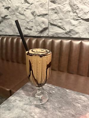 Chocolate Ice-Cream Shake 
