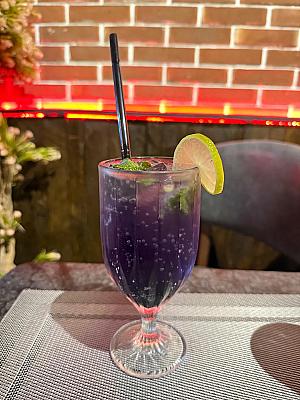Blue Berry Mojito