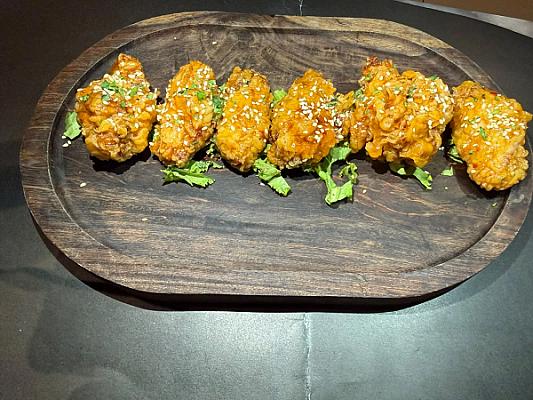 Sweat Heat Wings