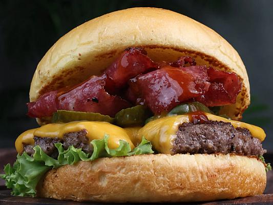 Classic Flame-Grilled Burger
